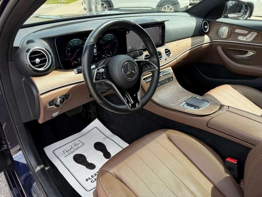 Mercedes-Benz E 350 AMG Line * Фиксирана цена до БГ * CARFAX * , снимка 10 - Автомобили и джипове - 54639482