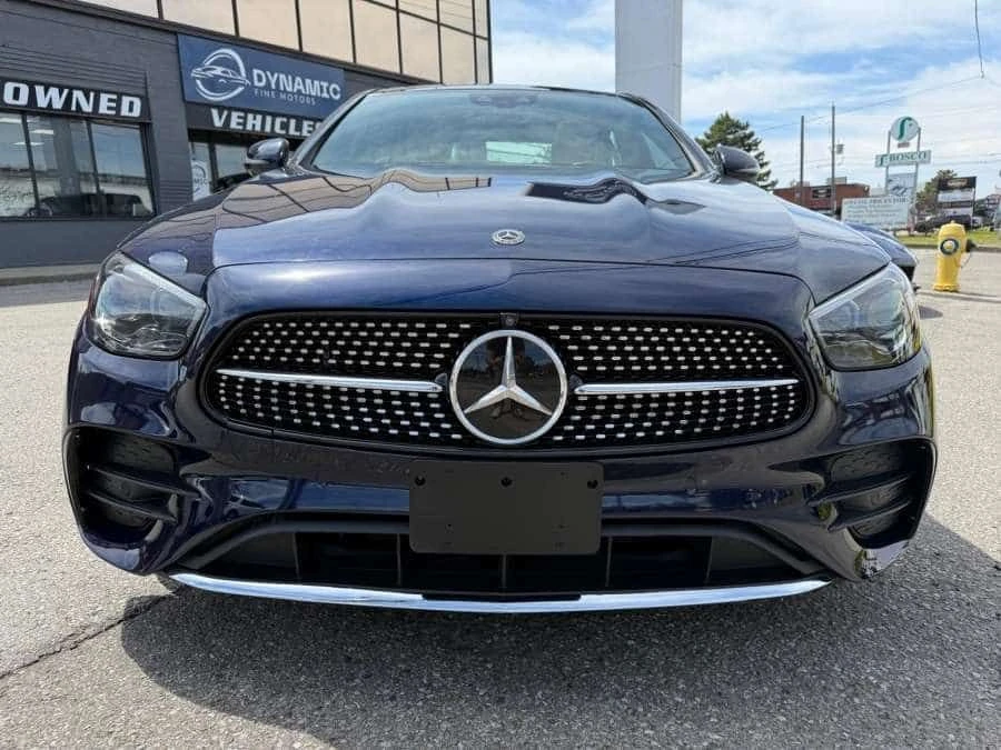 Mercedes-Benz E 350 AMG Line * Фиксирана цена до БГ * CARFAX * , снимка 2 - Автомобили и джипове - 54639482