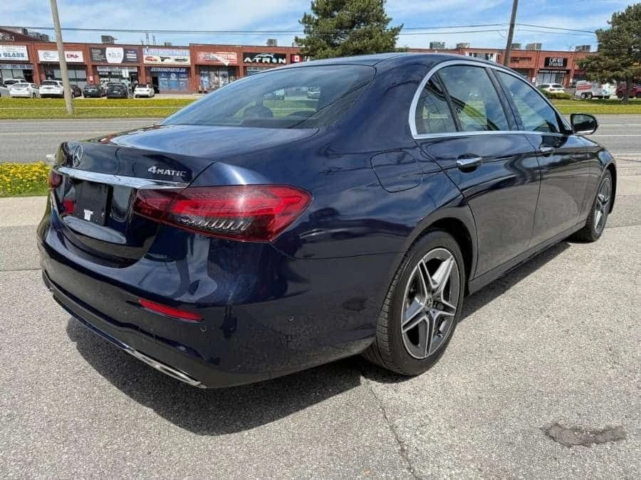 Mercedes-Benz E 350 AMG Line * Фиксирана цена до БГ * CARFAX * , снимка 6 - Автомобили и джипове - 54639482