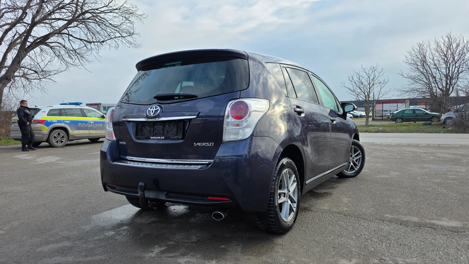 Toyota Verso УНИКАТ/FACE LIFT, снимка 5 - Автомобили и джипове - 54683991