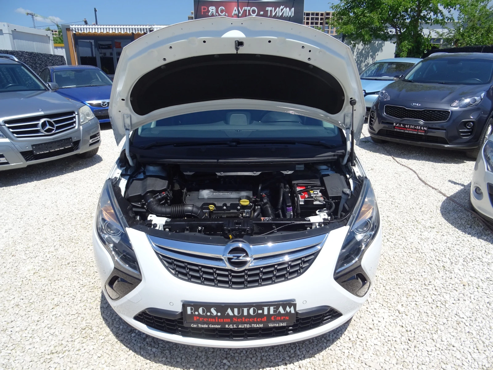 Opel Zafira Tourer 1.4 Turbo LPG   7, снимка 7 - Автомобили и джипове - 54770828