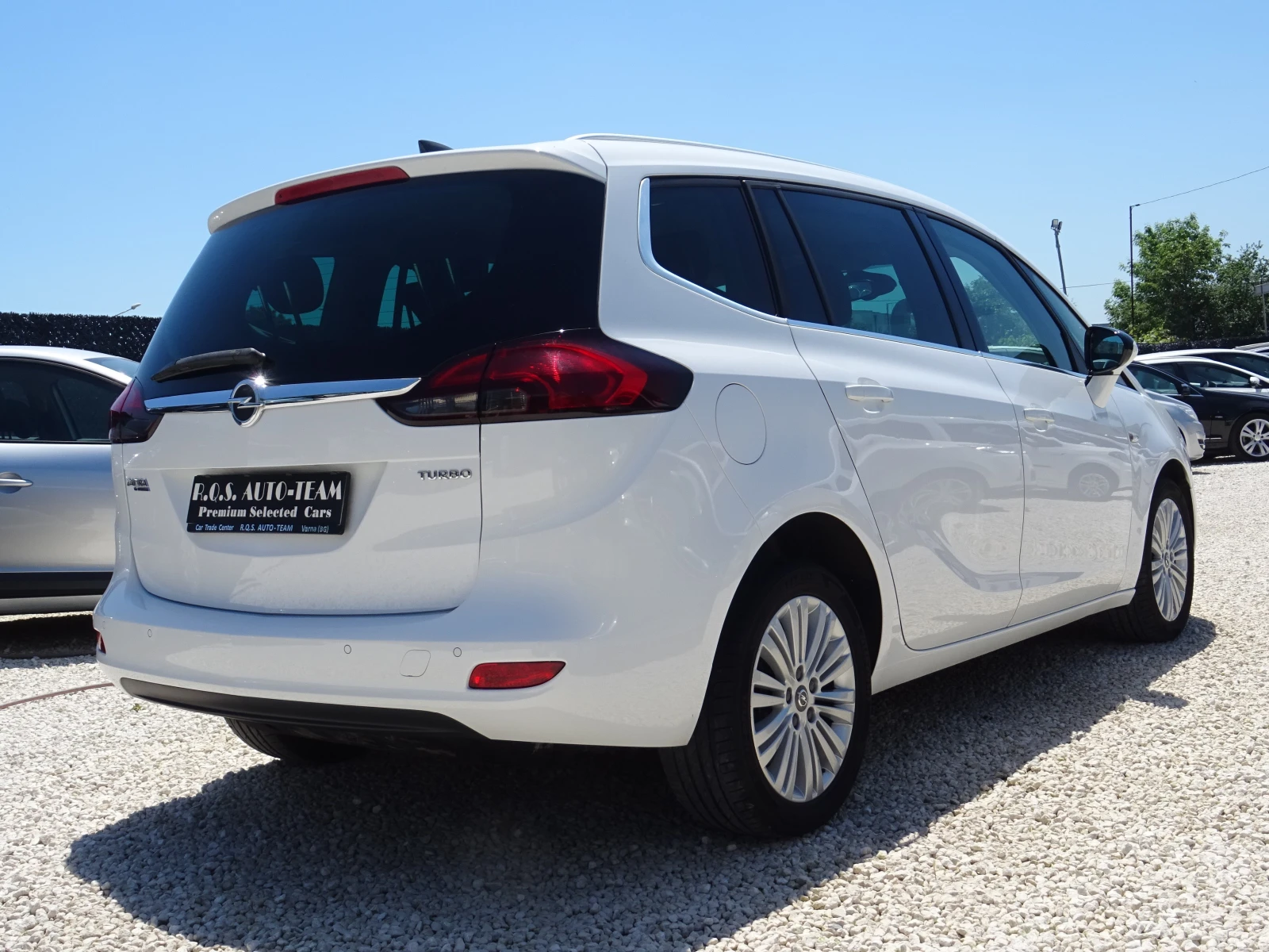 Opel Zafira Tourer 1.4 Turbo LPG   7, снимка 5 - Автомобили и джипове - 54770828