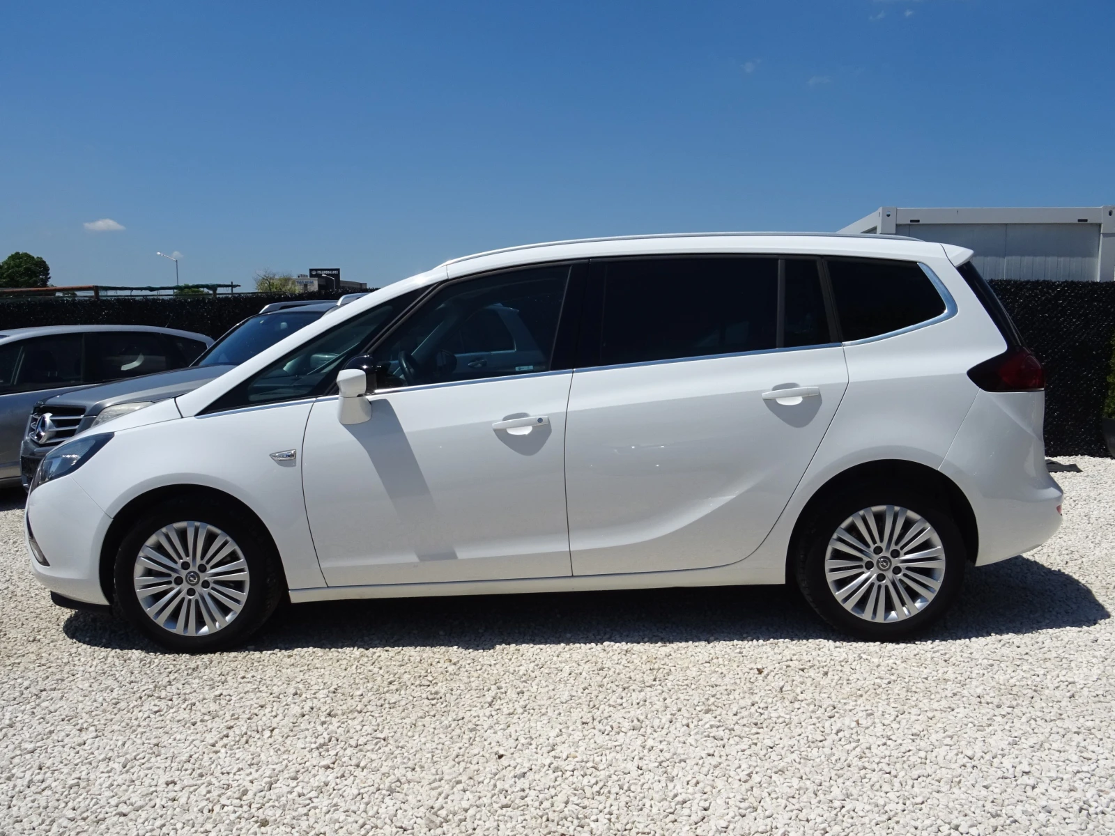 Opel Zafira Tourer 1.4 Turbo LPG   7, снимка 2 - Автомобили и джипове - 54770828