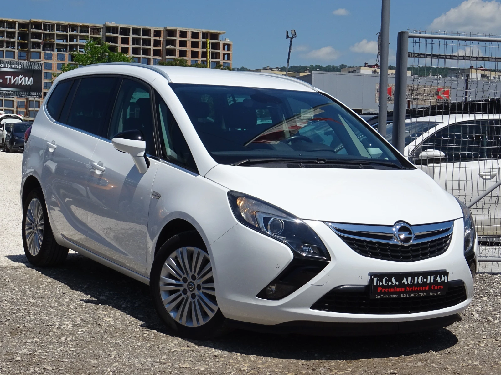 Opel Zafira Tourer 1.4 Turbo LPG   7, снимка 6 - Автомобили и джипове - 54770828