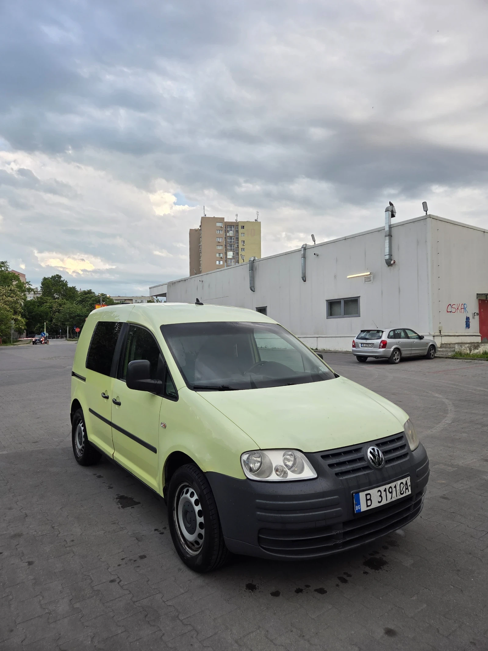 VW Caddy 1.9TDI AUTOMATIC