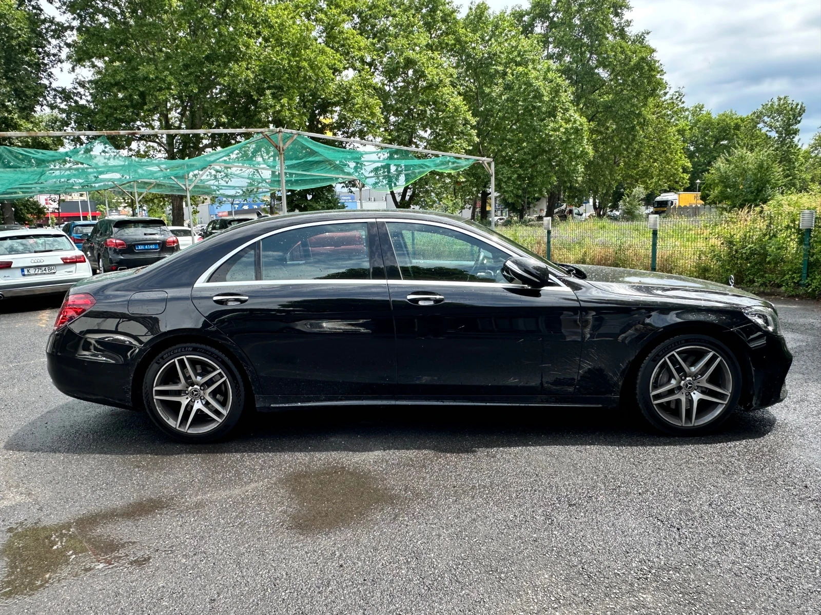 Mercedes-Benz S 350 4 matic= = AMG= LONG, снимка 3 - Автомобили и джипове - 54883532