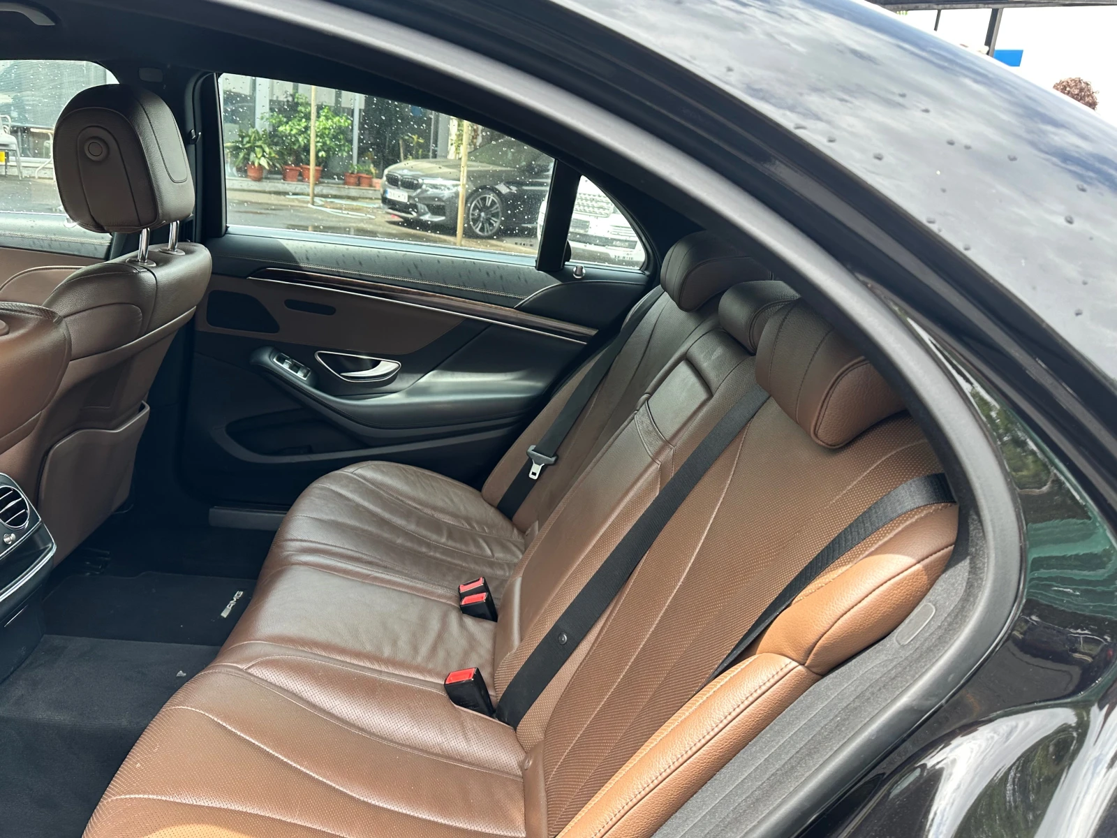 Mercedes-Benz S 350 4 matic= = AMG= LONG, снимка 11 - Автомобили и джипове - 54883532