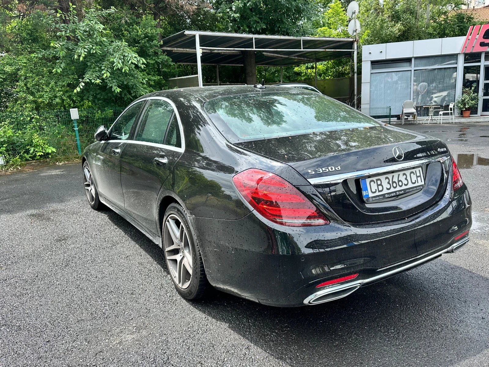 Mercedes-Benz S 350 4 matic= = AMG= LONG, снимка 6 - Автомобили и джипове - 54883532