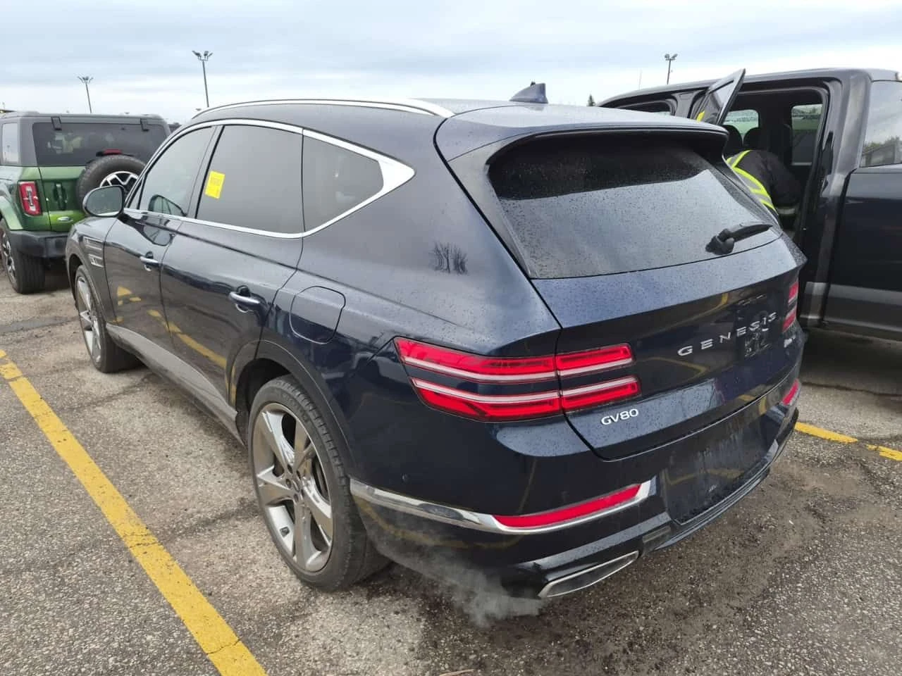 Genesis GV80 PRESTIGE 3.5T /ДИСТРОНИК/2 КЛЮЧА/ПАНО/7 МЕСТА, снимка 4 - Автомобили и джипове - 55014977
