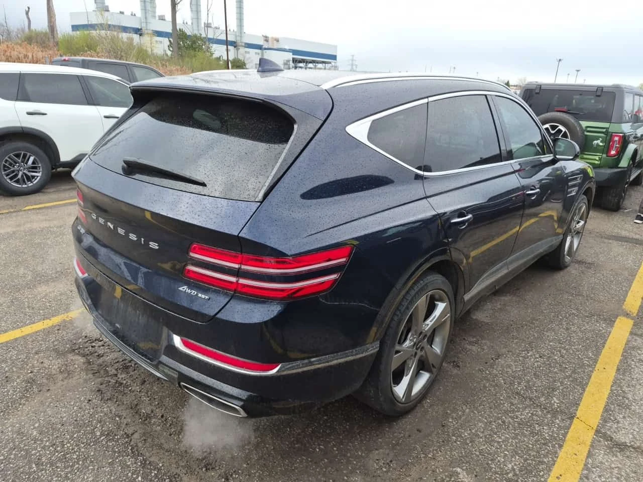 Genesis GV80 PRESTIGE 3.5T /ДИСТРОНИК/2 КЛЮЧА/ПАНО/7 МЕСТА, снимка 3 - Автомобили и джипове - 55014977