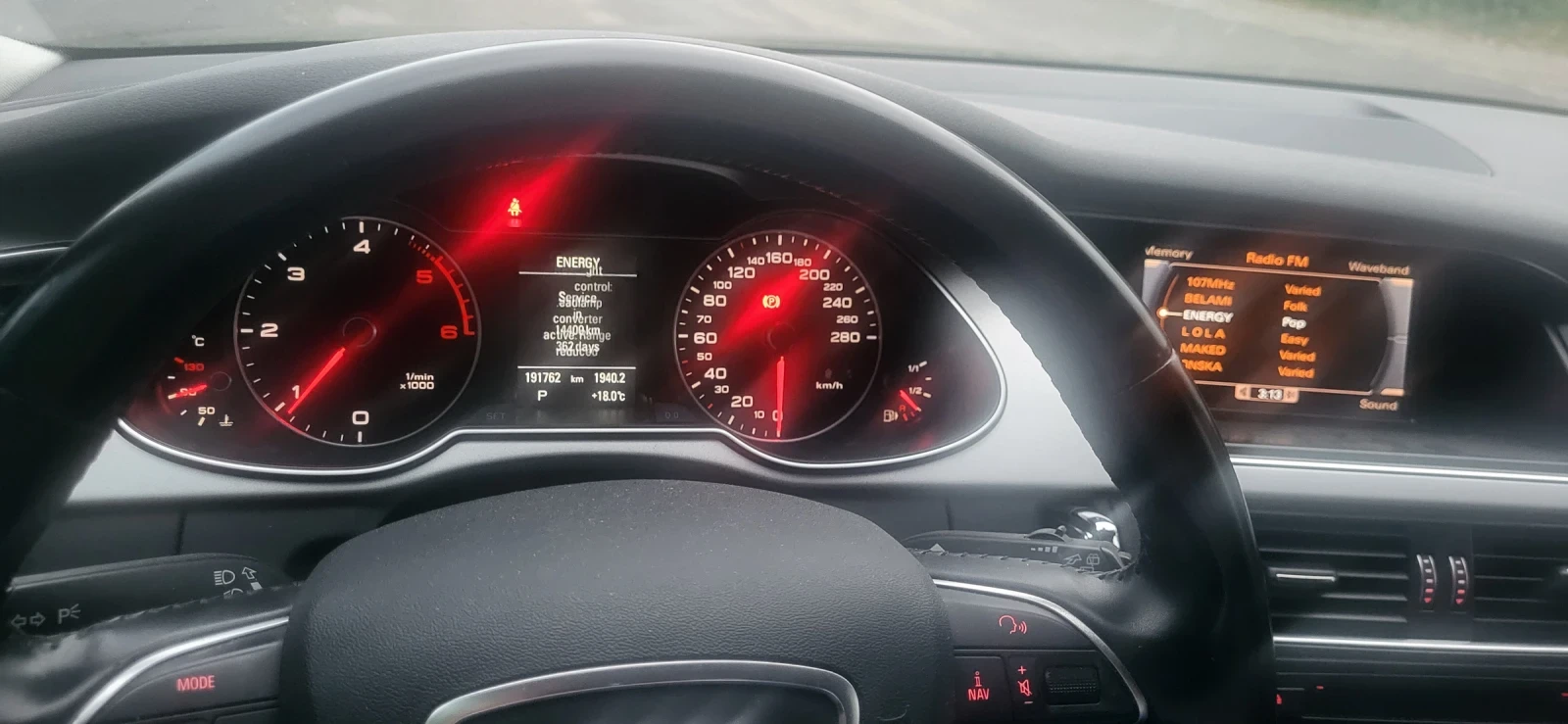 Audi A4, снимка 7 - Автомобили и джипове - 55212296