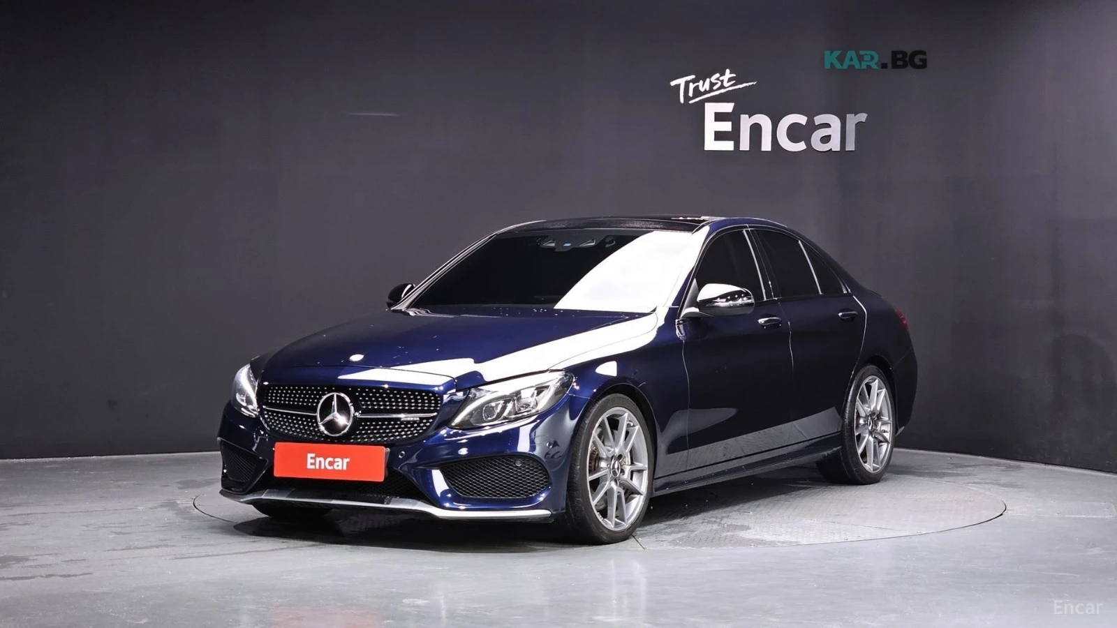Mercedes-Benz C 43 AMG 4MATIC* КАМЕРА* HEADUP* ПОДГРЕВ* SUNROOF* 