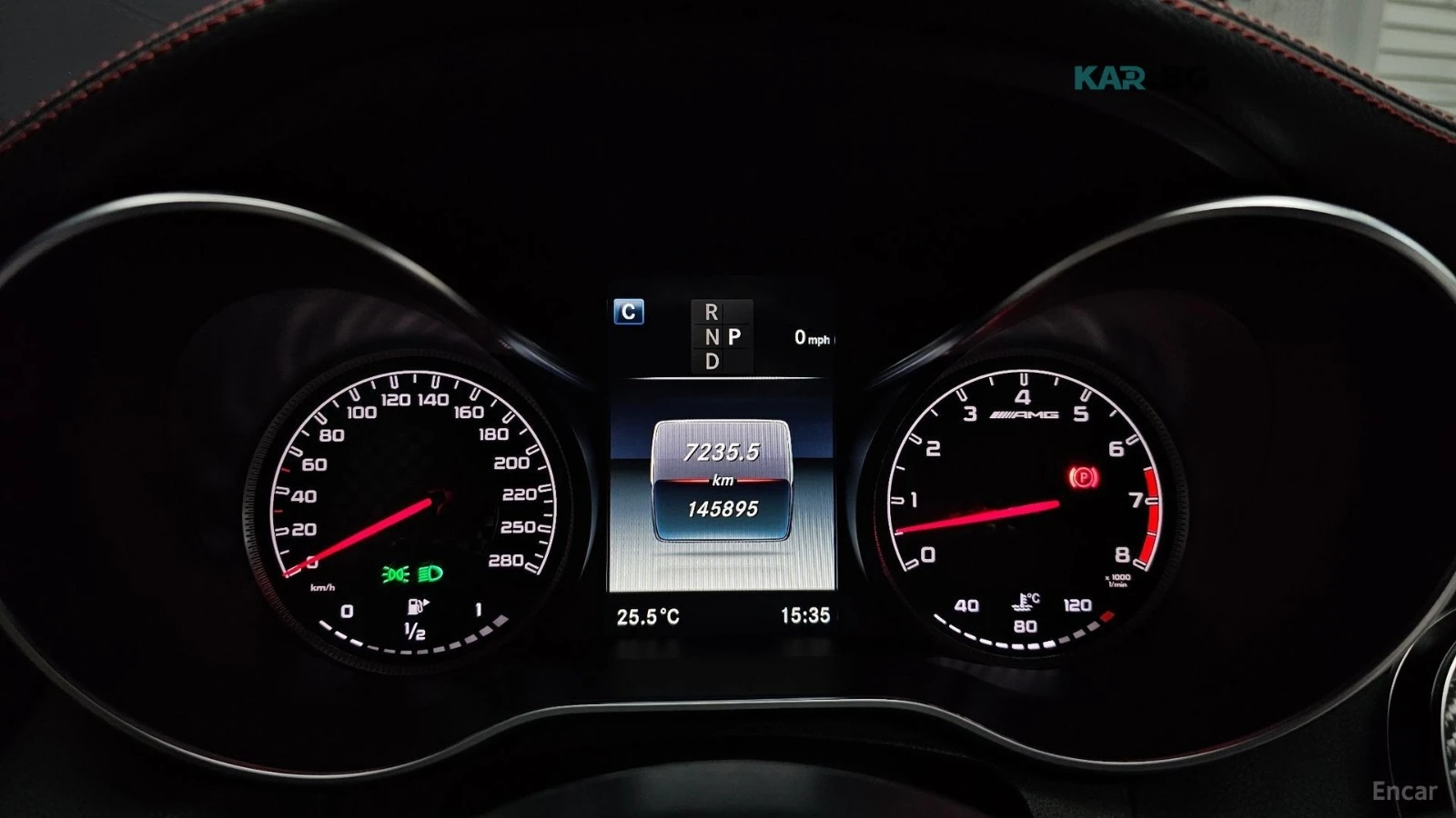 Mercedes-Benz C 43 AMG 4MATIC* КАМЕРА* HEADUP* ПОДГРЕВ* SUNROOF* , снимка 7 - Автомобили и джипове - 55218656