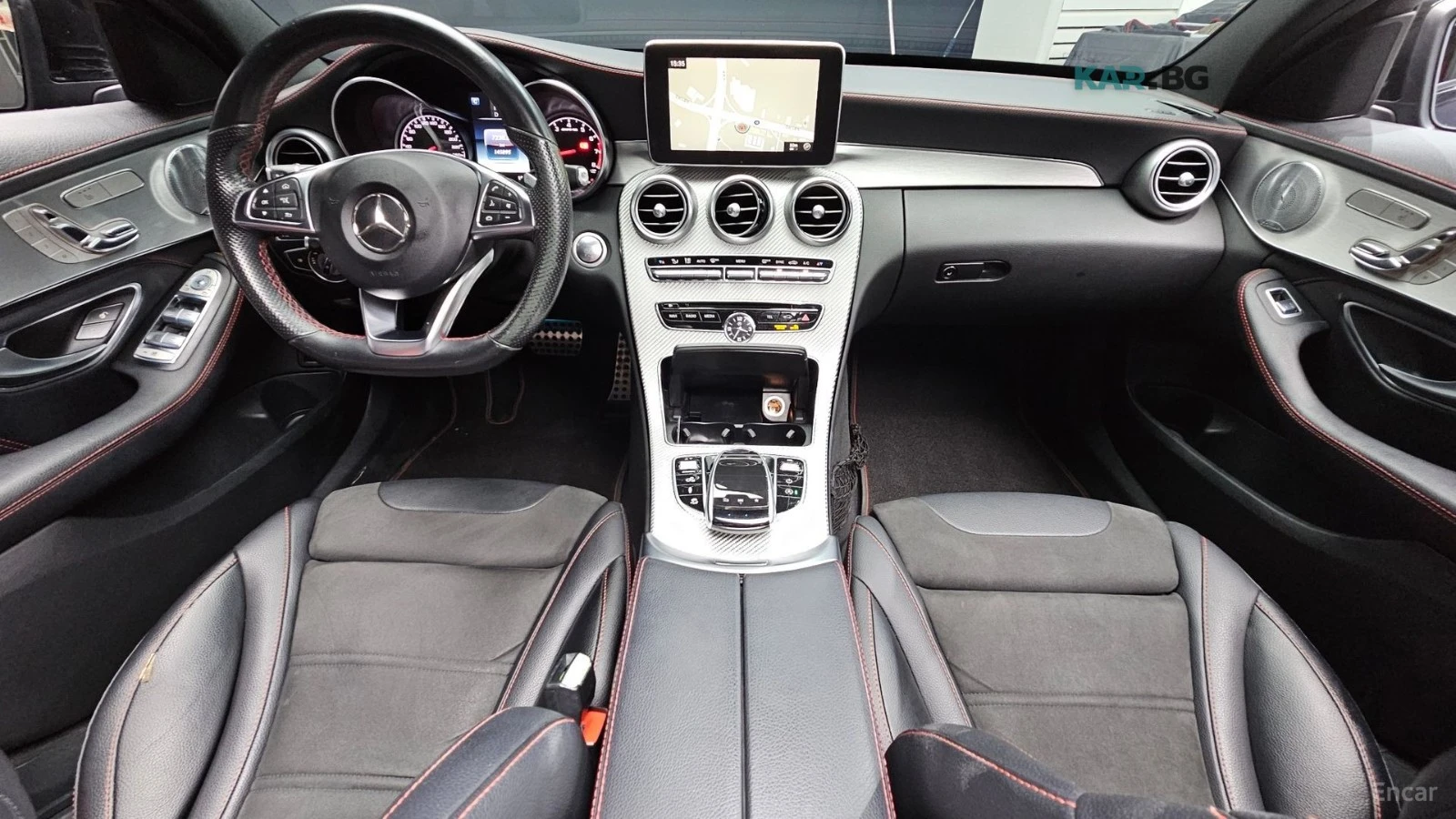 Mercedes-Benz C 43 AMG 4MATIC* КАМЕРА* HEADUP* ПОДГРЕВ* SUNROOF* , снимка 5 - Автомобили и джипове - 55218656