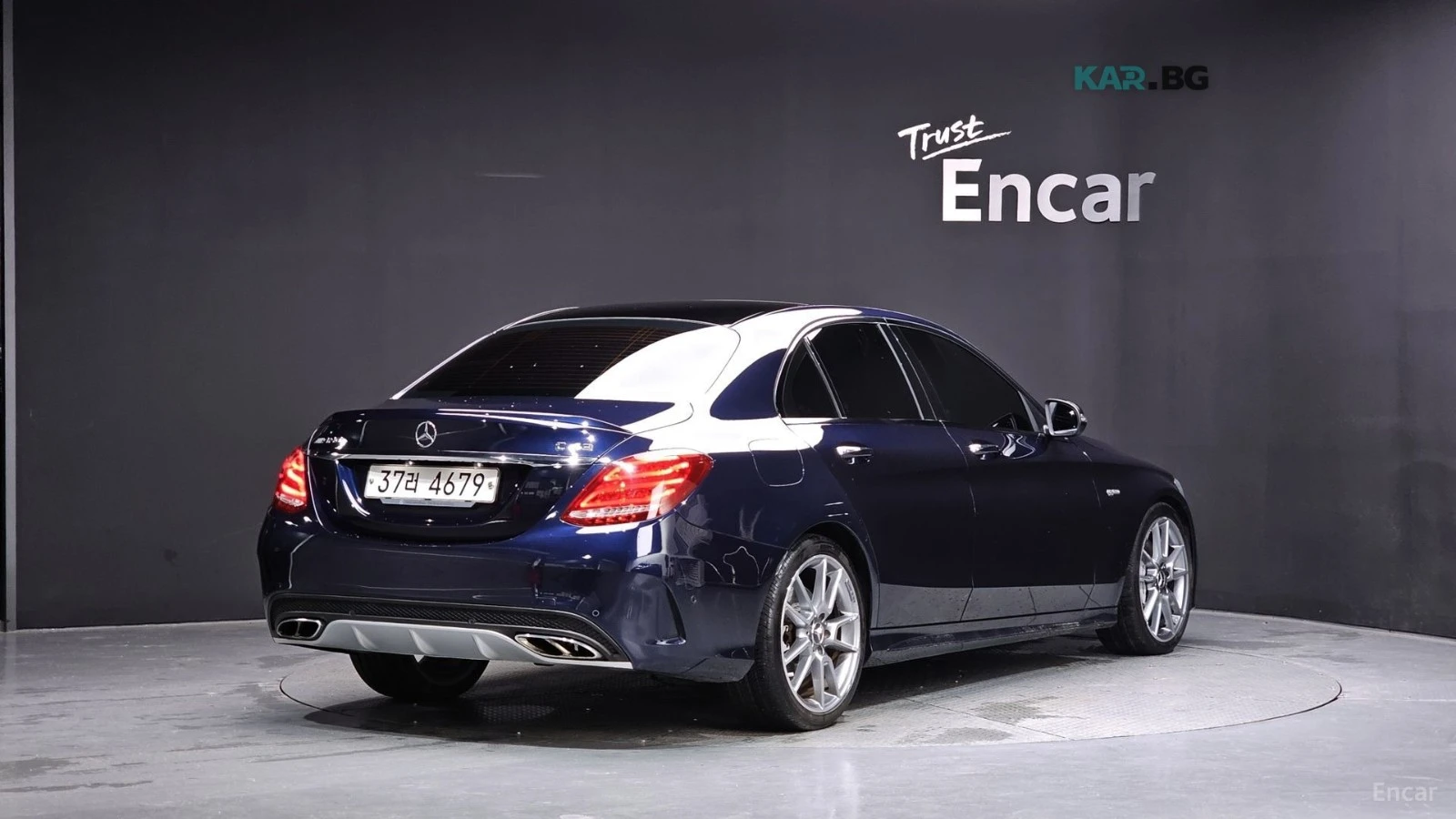 Mercedes-Benz C 43 AMG 4MATIC* КАМЕРА* HEADUP* ПОДГРЕВ* SUNROOF* , снимка 3 - Автомобили и джипове - 55218656