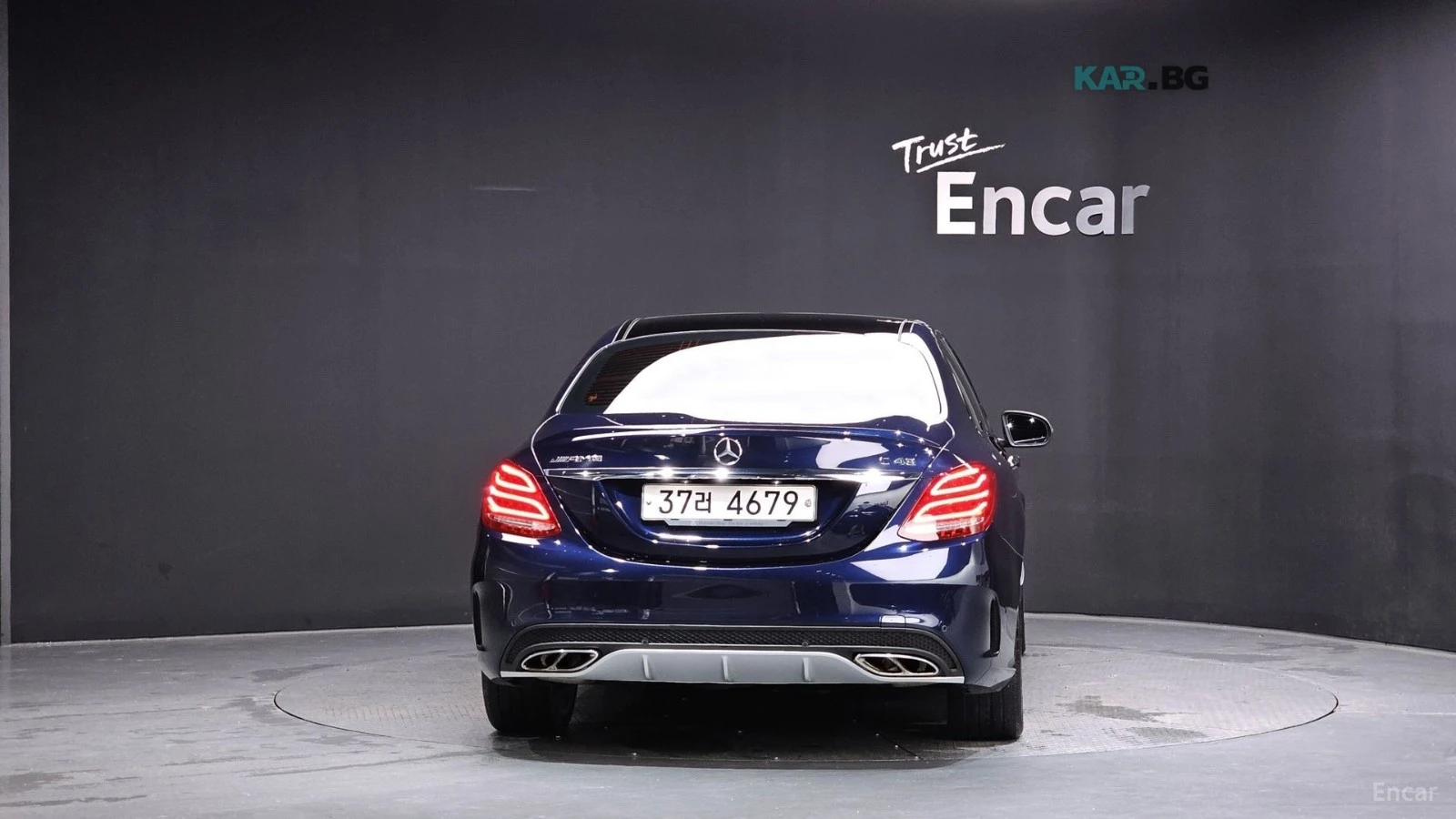Mercedes-Benz C 43 AMG 4MATIC* КАМЕРА* HEADUP* ПОДГРЕВ* SUNROOF* , снимка 4 - Автомобили и джипове - 55218656