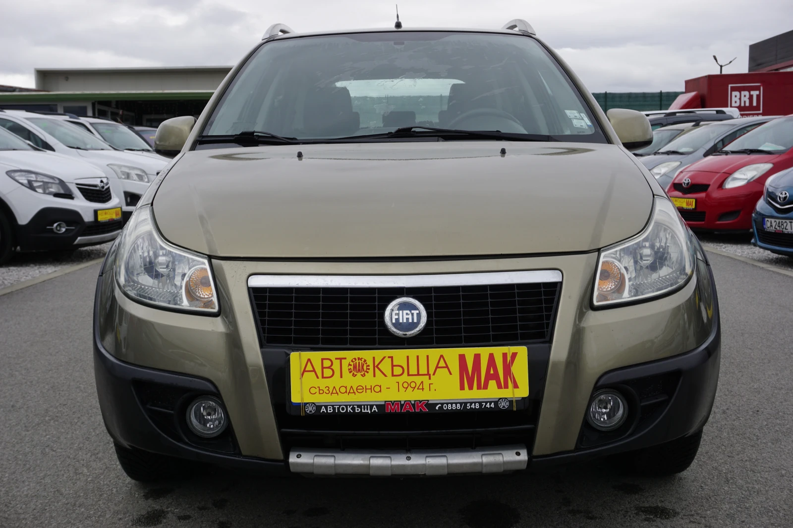 Fiat Sedici, снимка 2 - Автомобили и джипове - 55429916