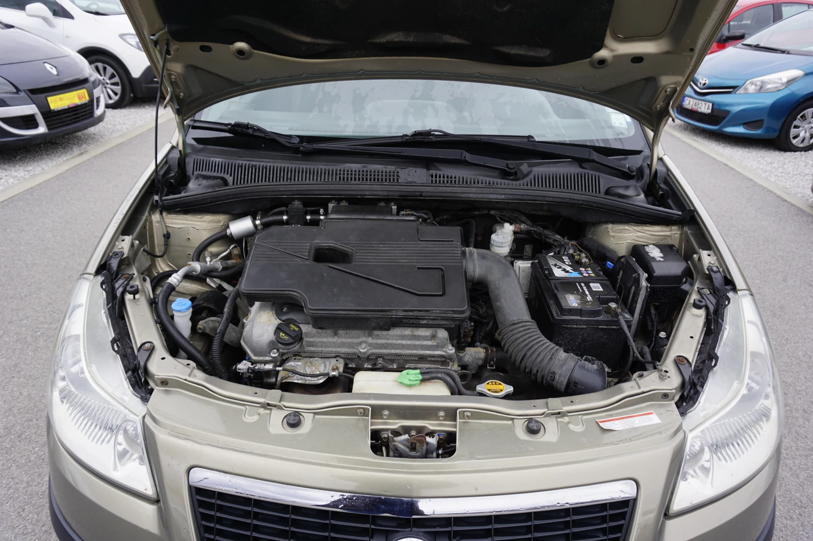 Fiat Sedici, снимка 8 - Автомобили и джипове - 55429916