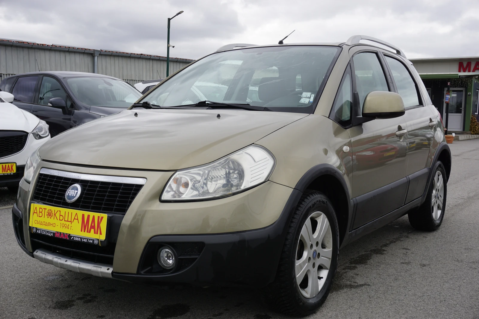 Fiat Sedici, снимка 3 - Автомобили и джипове - 55429916