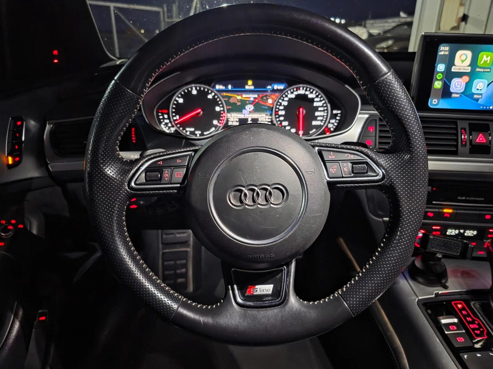 Audi A6 3.0 BiTdi, снимка 9 - Автомобили и джипове - 55513939
