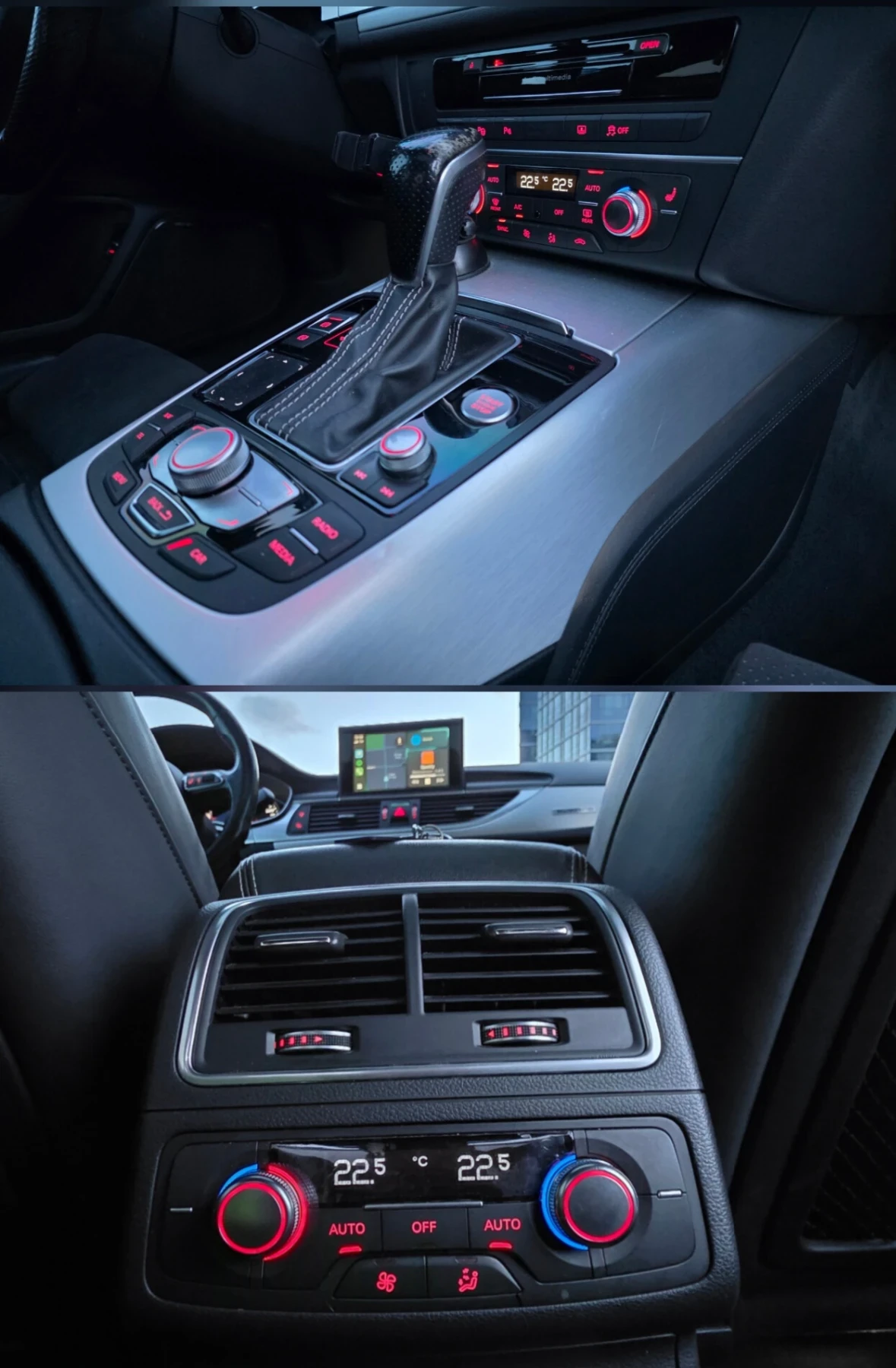 Audi A6 3.0 BiTdi, снимка 13 - Автомобили и джипове - 56417700