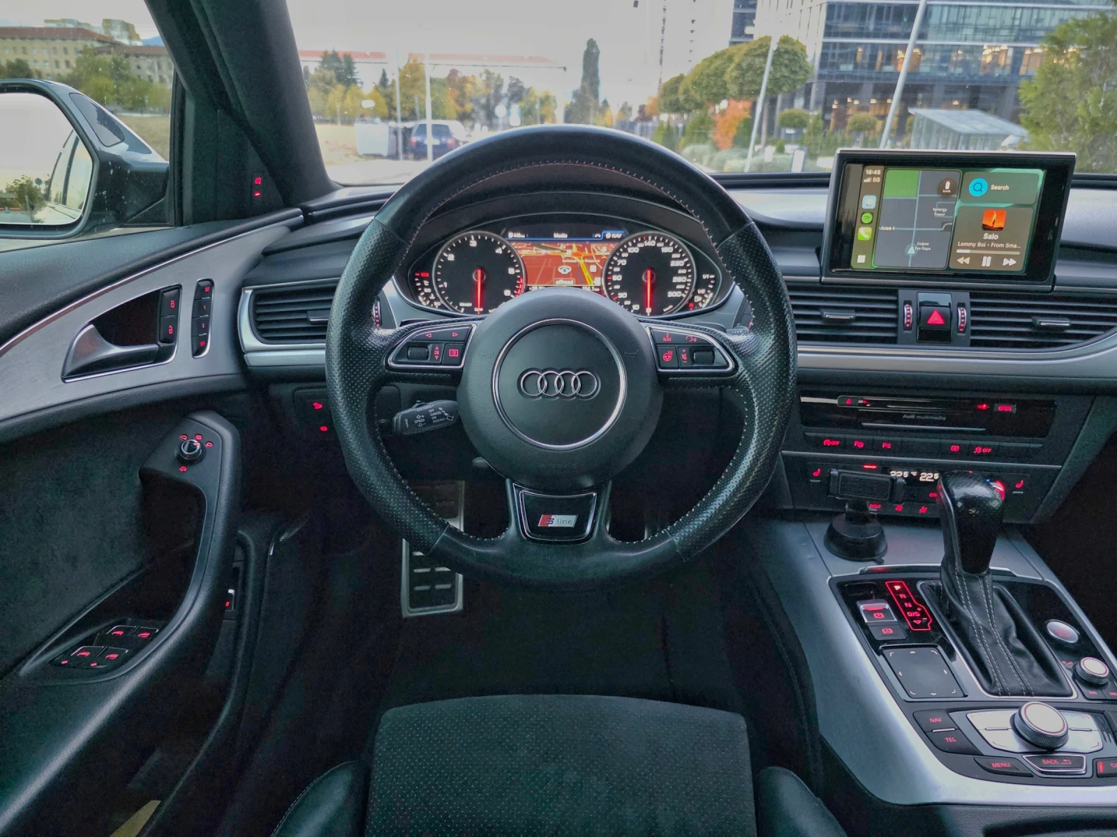 Audi A6 3.0 BiTdi, снимка 8 - Автомобили и джипове - 56417700