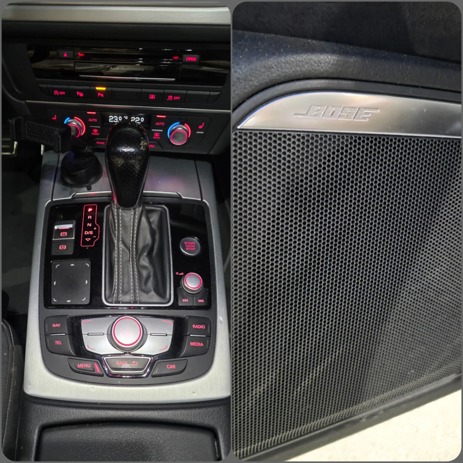 Audi A6 3.0 BiTdi, снимка 12 - Автомобили и джипове - 55513939