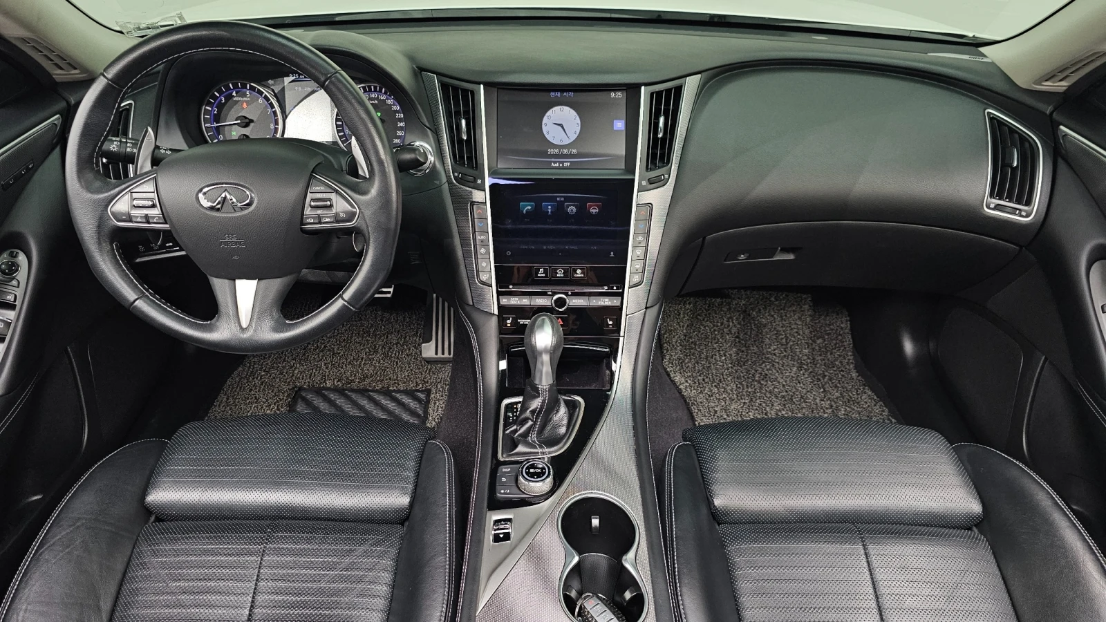 Infiniti Q50 V6 Hybrid Essence, снимка 7 - Автомобили и джипове - 55563480