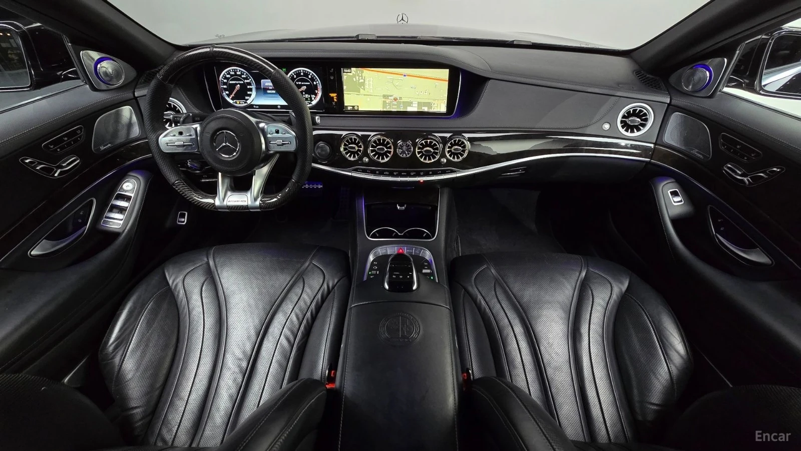 Mercedes-Benz S 63 AMG 4MATIC* ОБДУХВ* НАВИ* ПАНО* АВТОКРЕДИТ, снимка 5 - Автомобили и джипове - 55654791