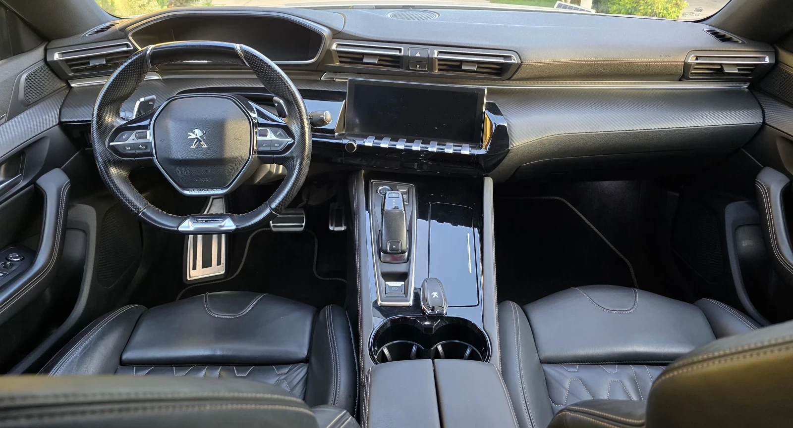 Peugeot 508 2.0HDI 163kc GTline Full Led Night Vision Distr. | Mobile.bg � ����������� 10