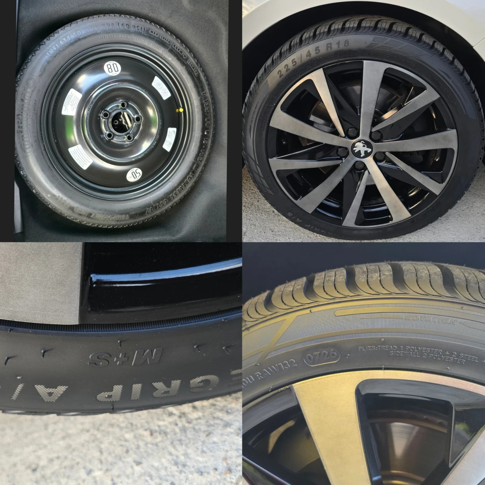 Peugeot 508 2.0HDI 163kc GTline Full Led Night Vision Distr. | Mobile.bg � ����������� 17