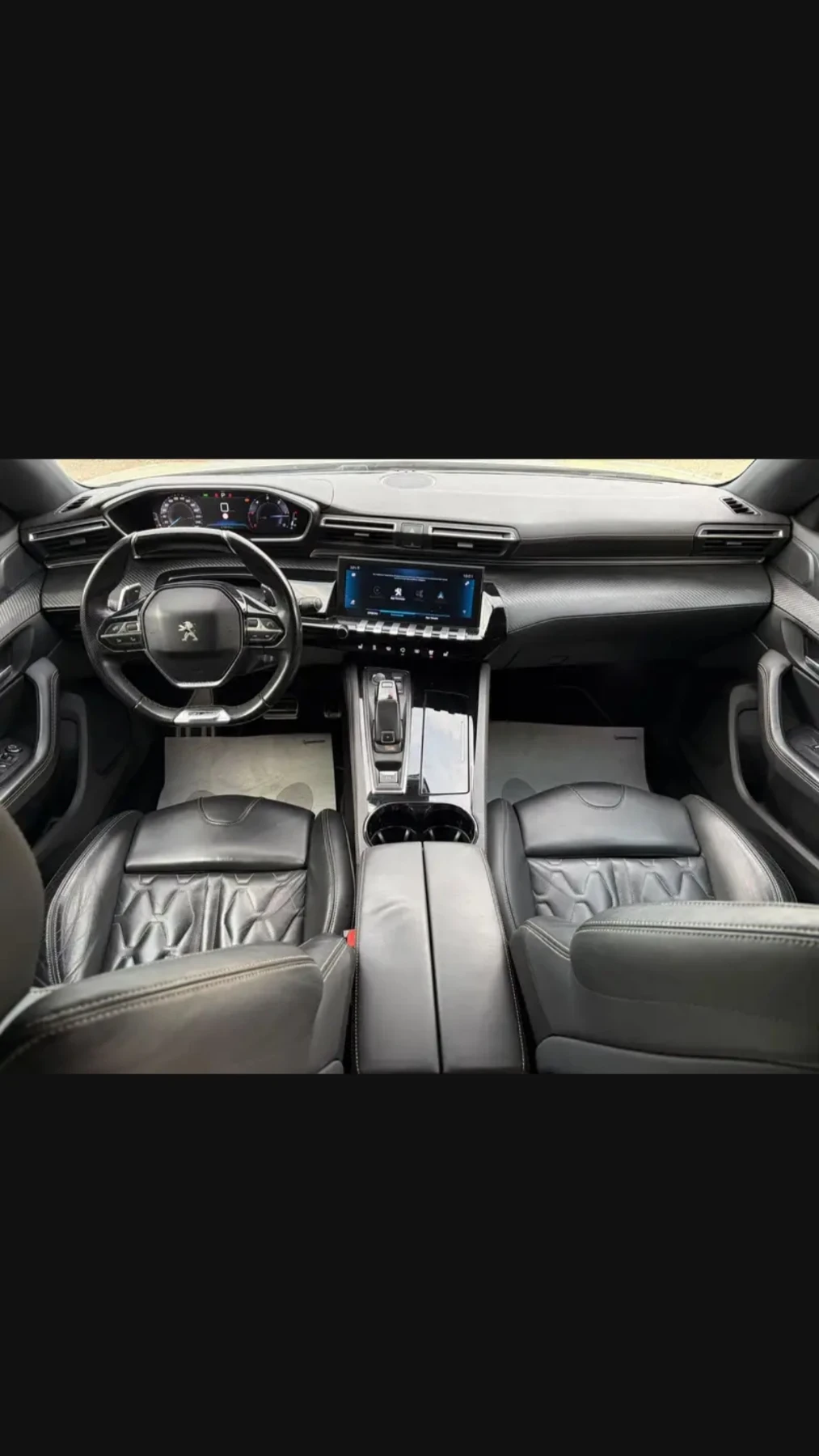 Peugeot 508 2.0HDI* 163k.c* GTline* Full Led* Distronic*  | Mobile.bg � ����������� 11