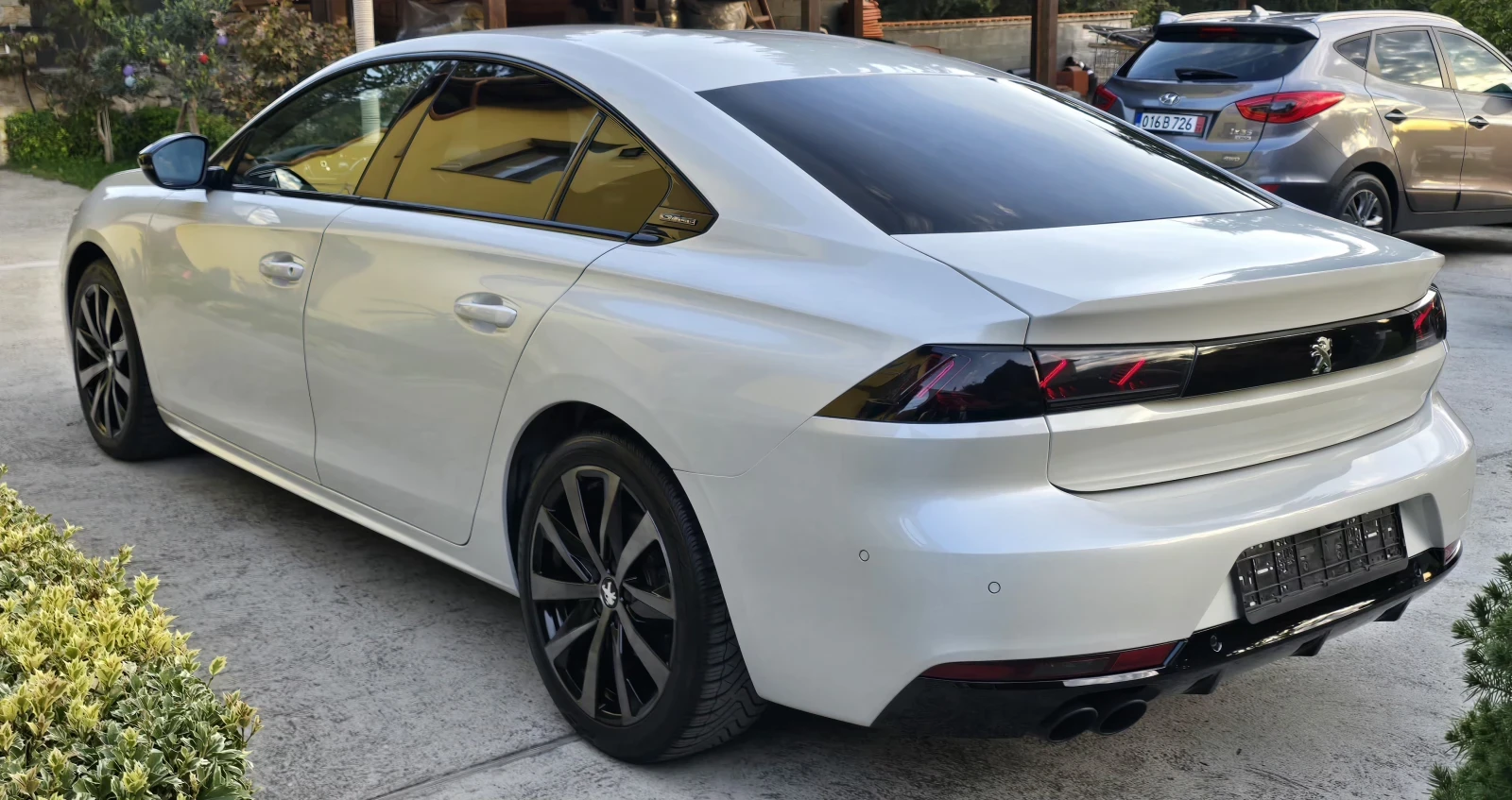 Peugeot 508 2.0HDI 163kc GTline Full Led Night Vision Distr. | Mobile.bg � ����������� 6