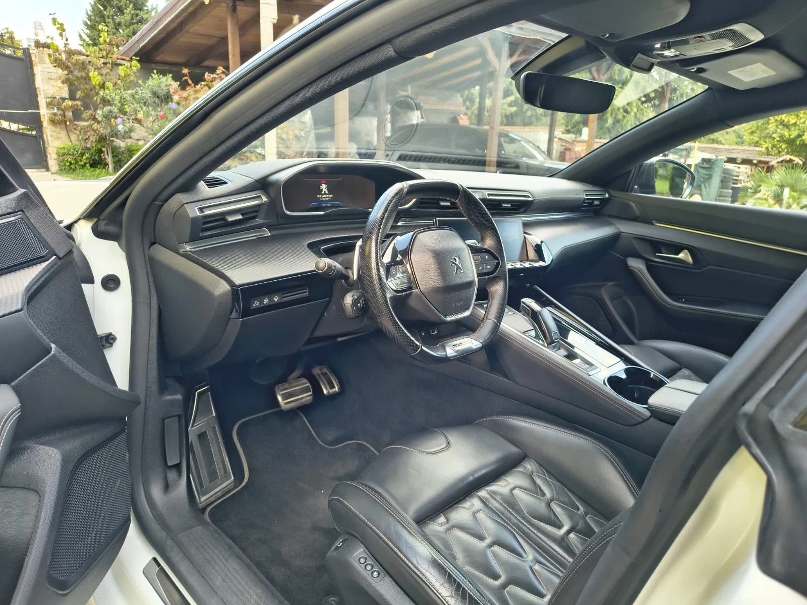 Peugeot 508 2.0HDI 163kc GTline Full Led Night Vision Distr. | Mobile.bg � ����������� 8