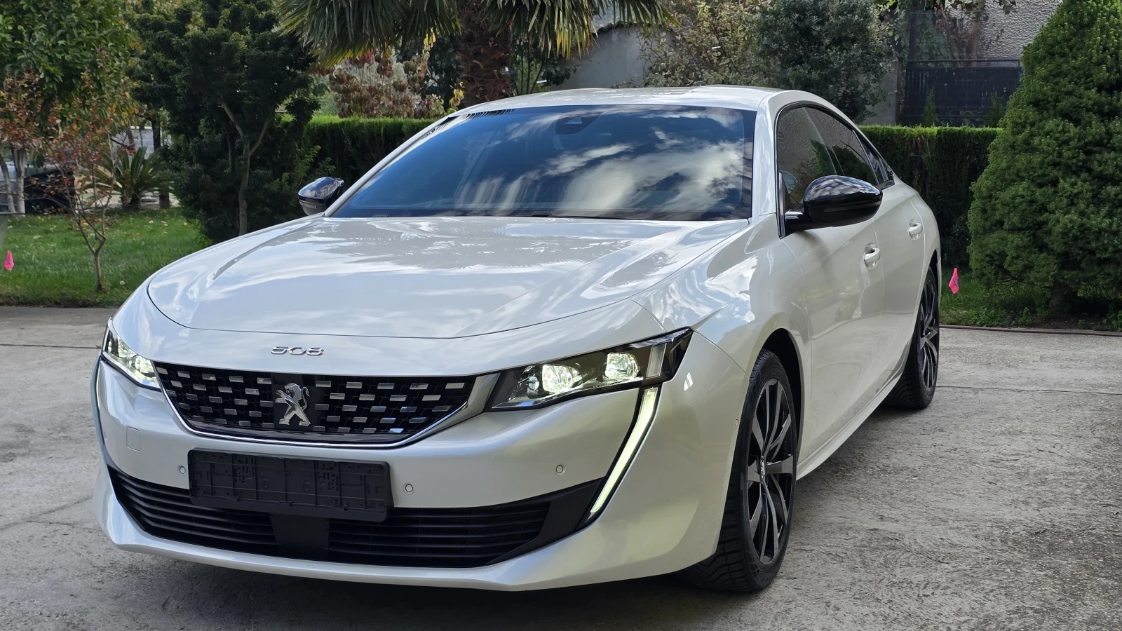 Peugeot 508 2.0HDI 163kc GTline Full Led Night Vision Distr. | Mobile.bg � ����������� 7