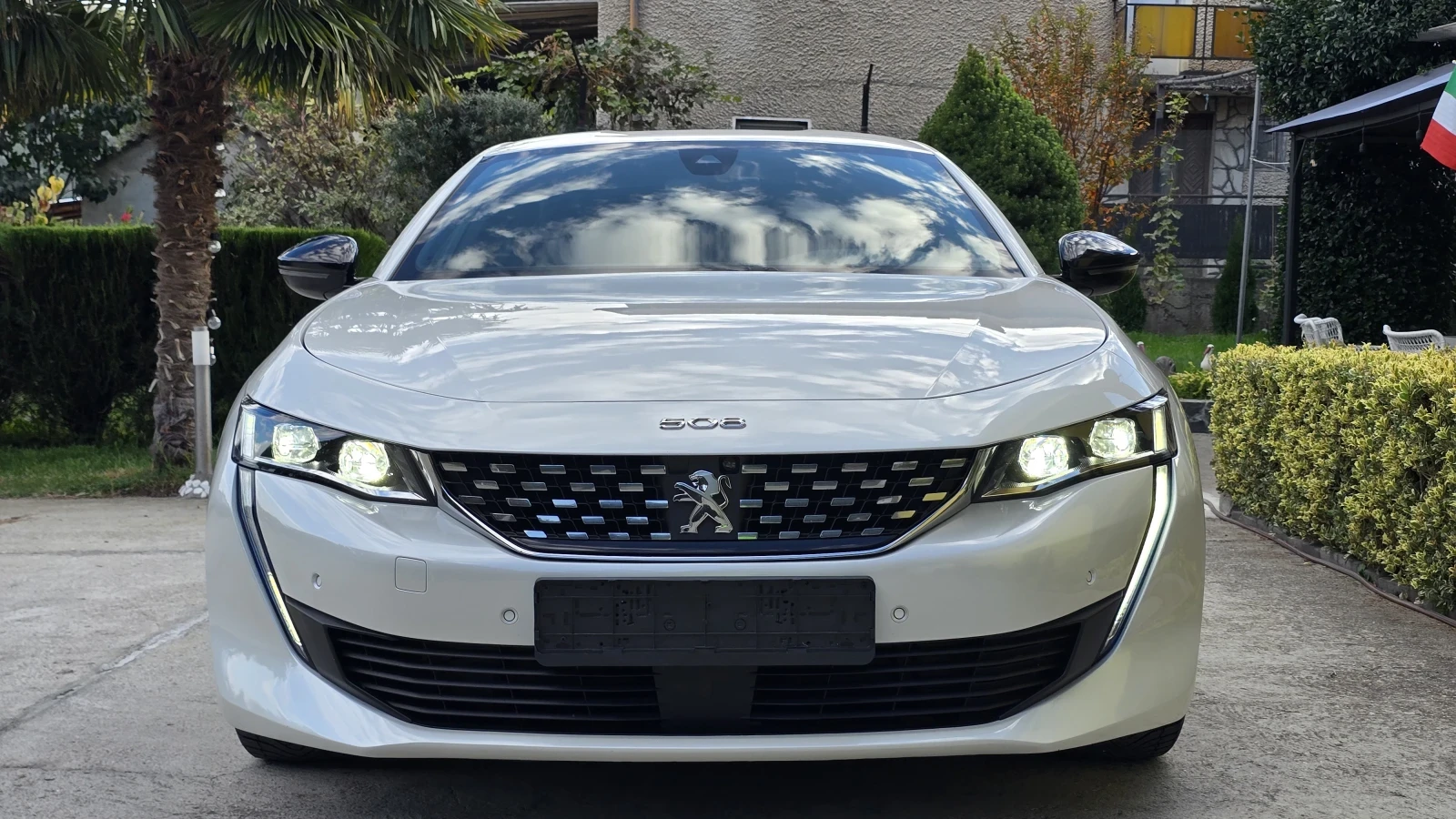 Peugeot 508 2.0HDI 163kc GTline Full Led Night Vision Distr. | Mobile.bg � ����������� 2