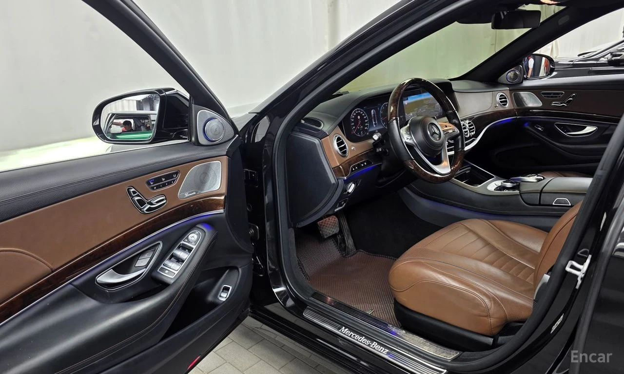 Mercedes-Benz S 560 L* 4MATIC* MAYBACH* PACK* BURMESTER* ОБДУХВАНЕ* МА, снимка 5 - Автомобили и джипове - 55748949