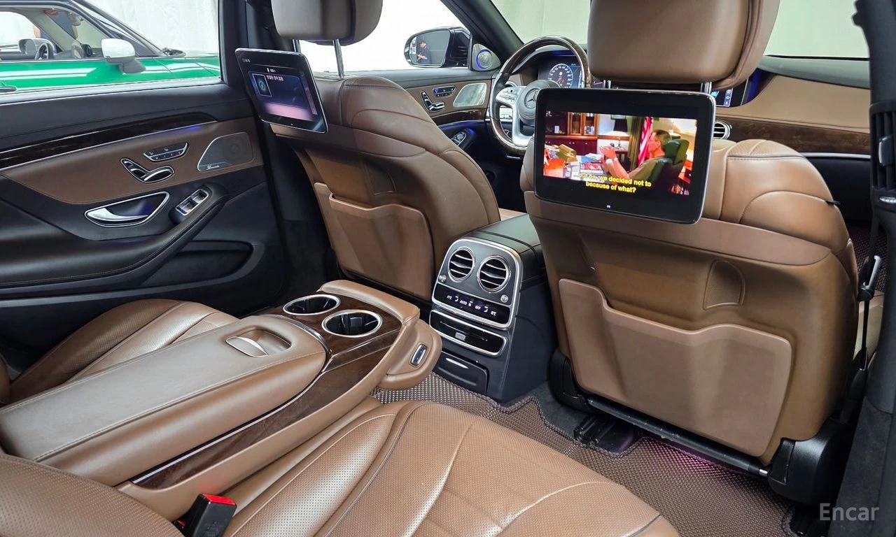 Mercedes-Benz S 560 L* 4MATIC* MAYBACH* PACK* BURMESTER* ОБДУХВАНЕ* МА, снимка 15 - Автомобили и джипове - 55748949