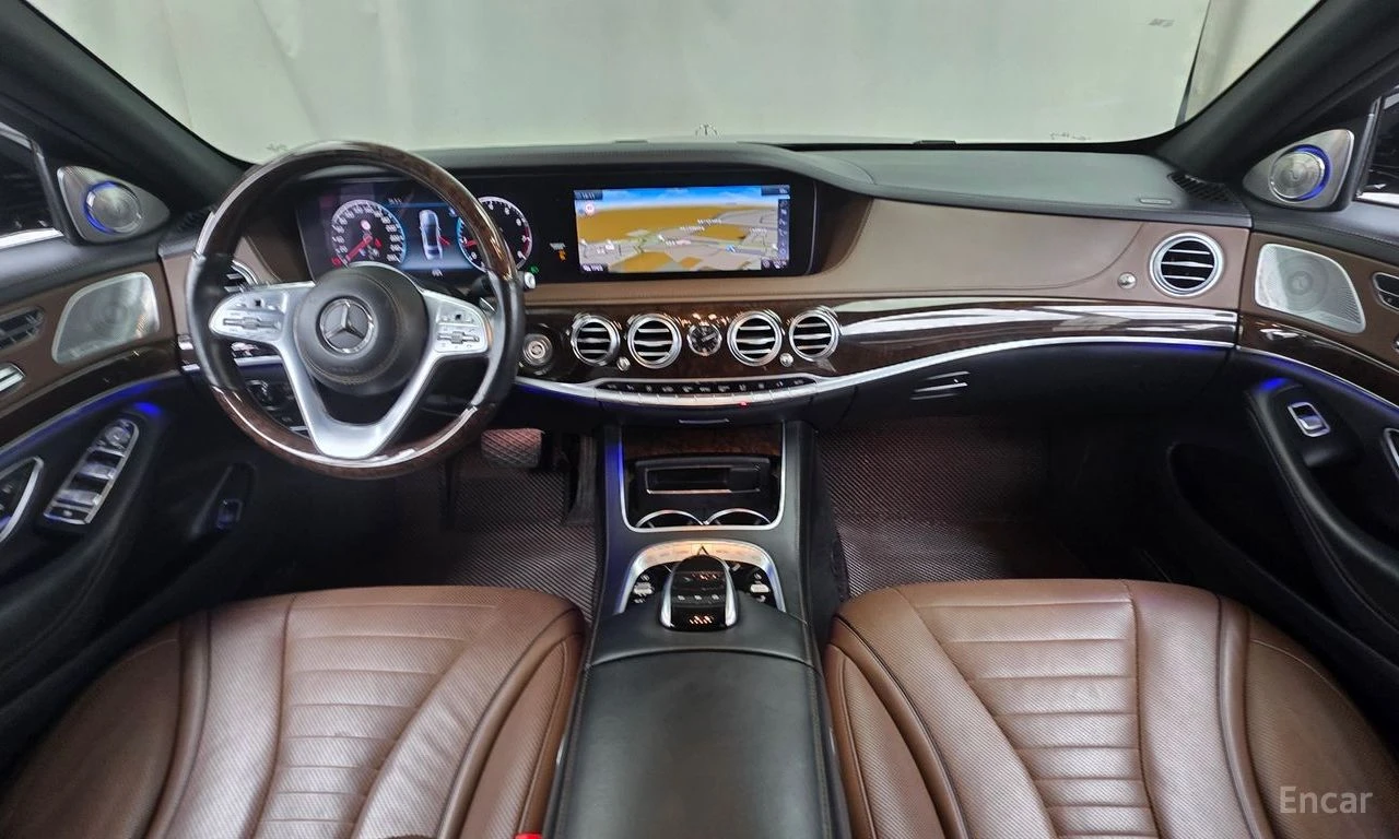 Mercedes-Benz S 560 L* 4MATIC* MAYBACH* PACK* BURMESTER* ОБДУХВАНЕ* МА, снимка 6 - Автомобили и джипове - 55748949