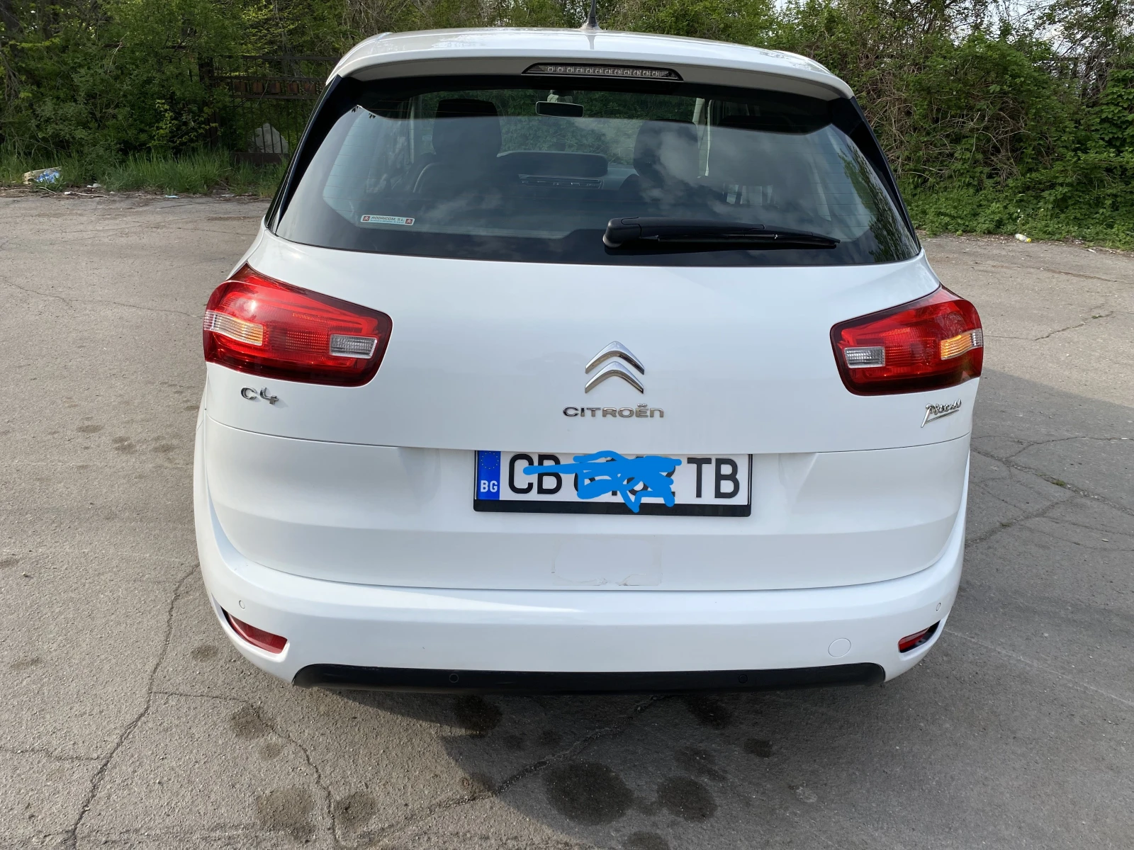 Citroen C4 Picasso, снимка 2 - Автомобили и джипове - 55824652