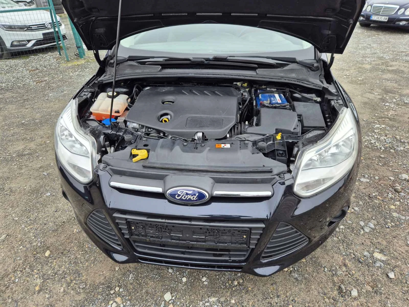 Ford Focus 1.6TDCI, снимка 15 - Автомобили и джипове - 55852155