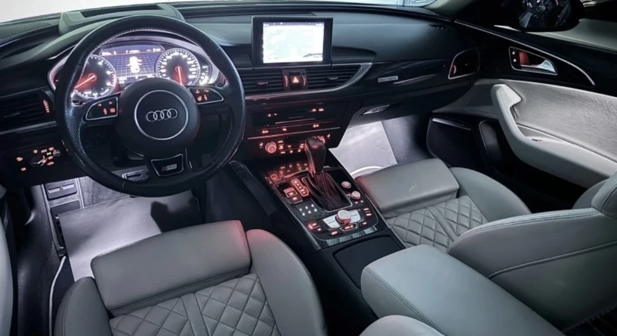 Audi A6 3.0 BiTDI, снимка 8 - Автомобили и джипове - 56220993
