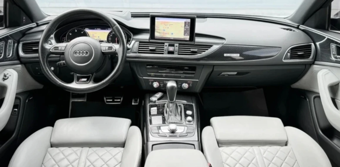 Audi A6 3.0 BiTDI, снимка 10 - Автомобили и джипове - 56220993