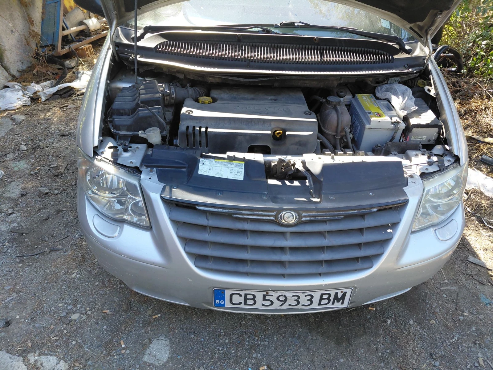 Chrysler Voyager 2.8, снимка 3 - Автомобили и джипове - 56302819
