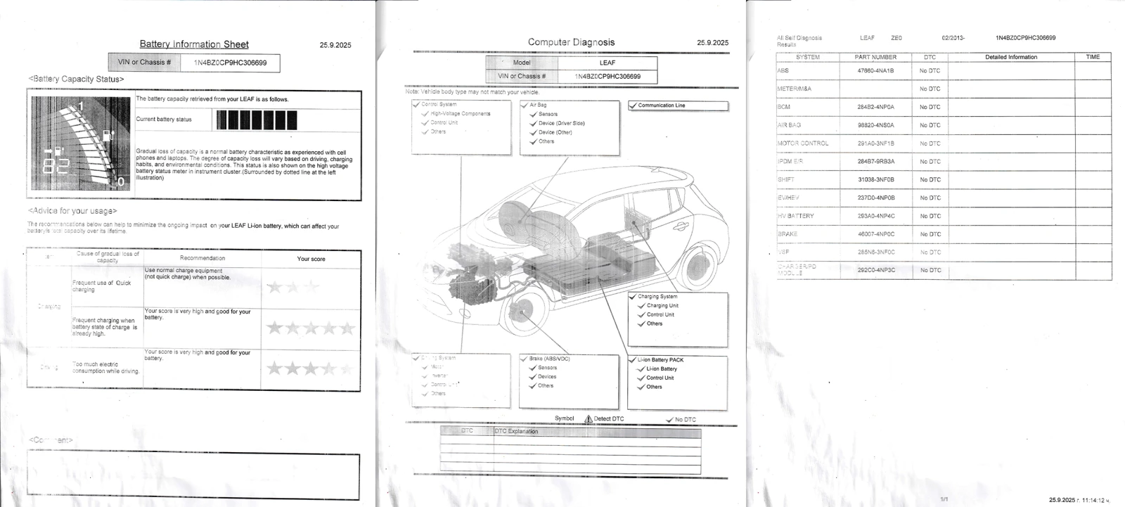 Nissan Leaf  S, снимка 14 - Автомобили и джипове - 56326287