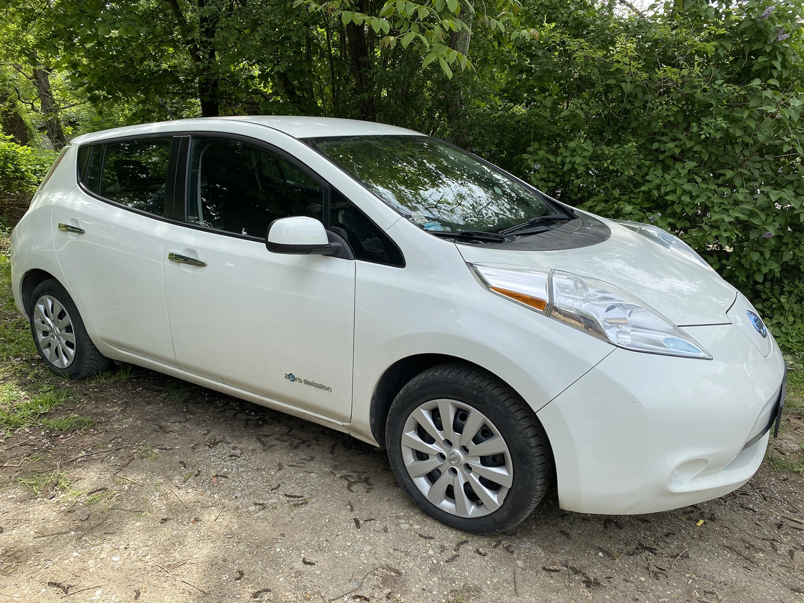 Nissan Leaf  S, снимка 2 - Автомобили и джипове - 56326287