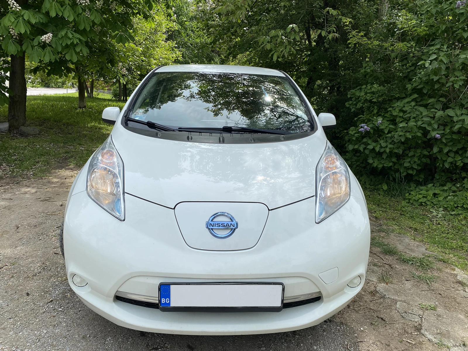 Nissan Leaf  S, снимка 3 - Автомобили и джипове - 56326287