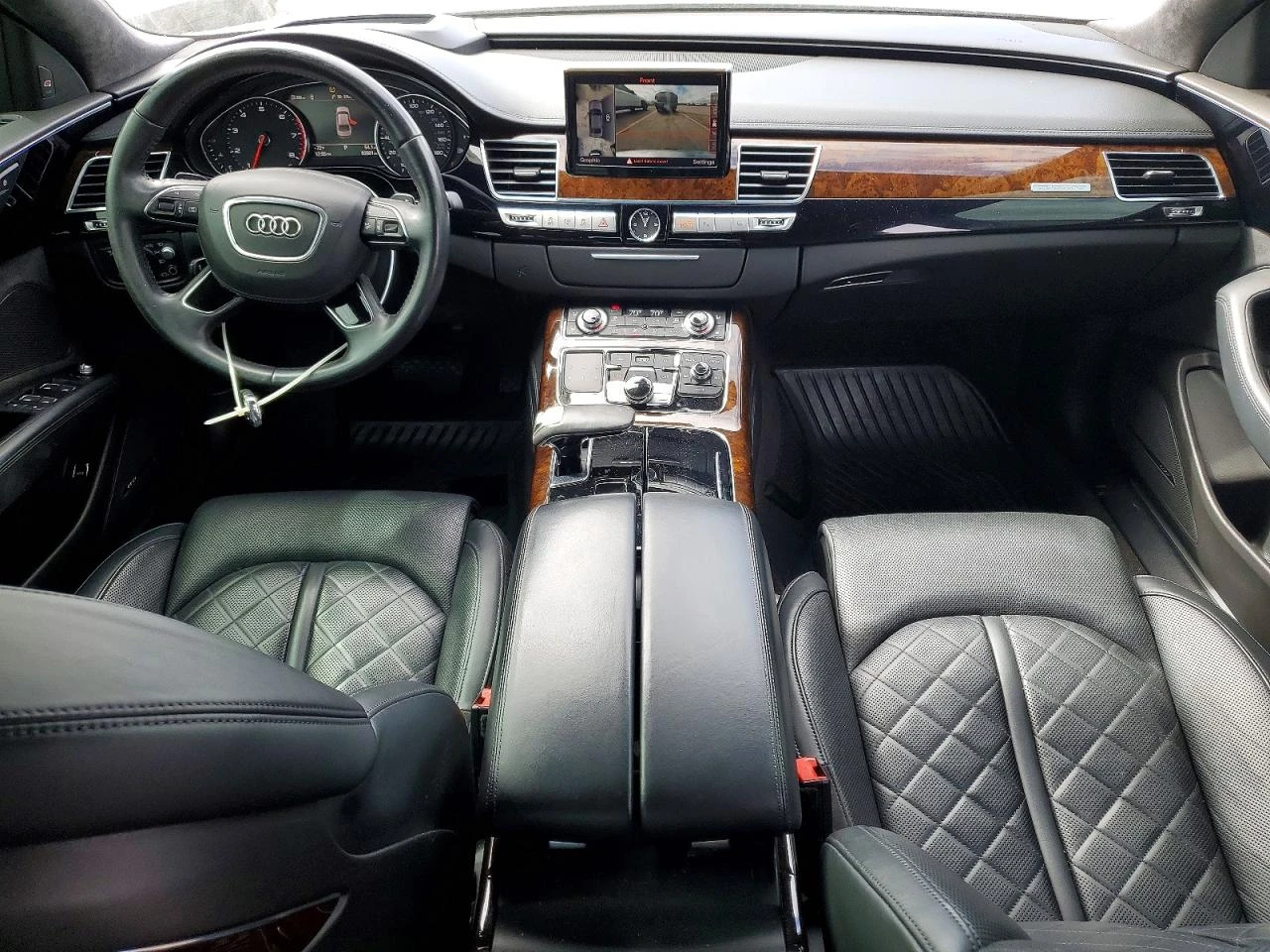 Audi A8 3.0l L Quattro, снимка 8 - Автомобили и джипове - 56351056