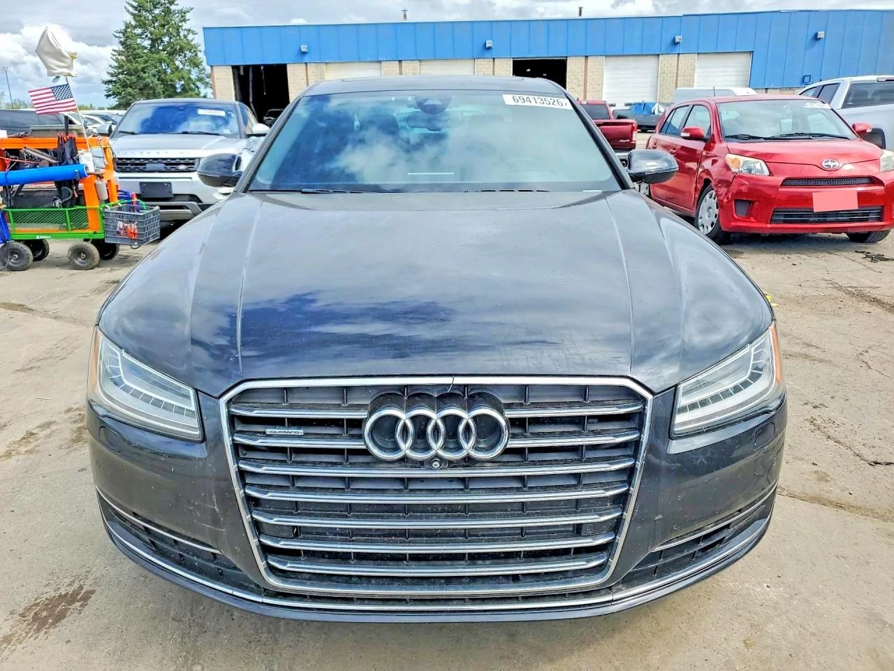 Audi A8 3.0l L Quattro, снимка 5 - Автомобили и джипове - 56351056