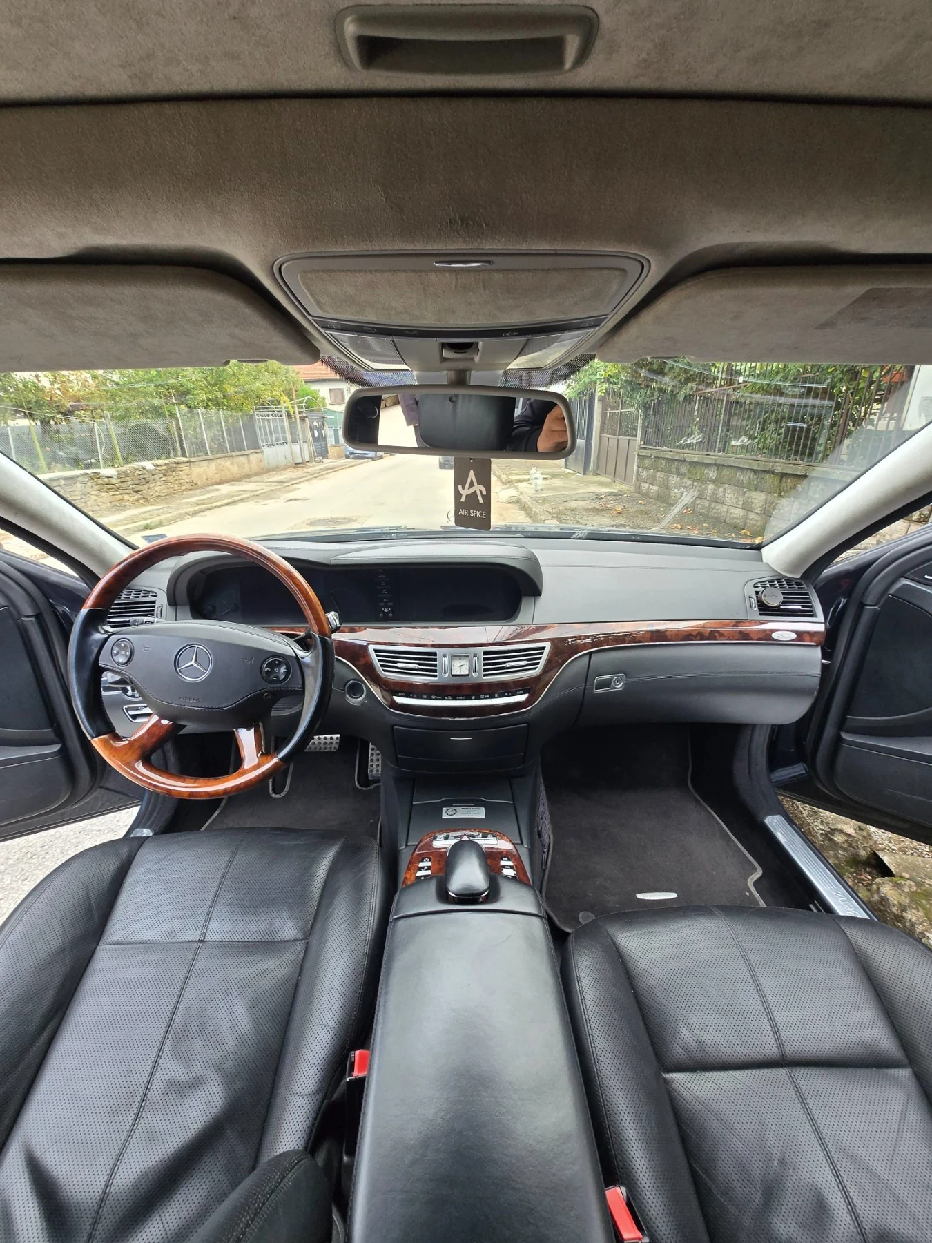 Mercedes-Benz S 500, снимка 13 - Автомобили и джипове - 56563202